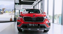 Skoda Kushaq giảm giá sâu chưa từng có, bản tiêu chuẩn rẻ ngang Kia Sonet, Toyota Raize